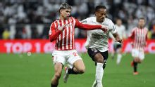 Así fue el partido de André Carrillo en la eliminación de Corinthians vs. Estudiantes por Copa Libertadores