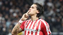 Castro, del golazo a la emoción: "Uno sueña siempre con estos momentos"