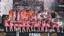 Fricio Caicedo quedó campeón de la Campeones Cup con el Inter Miami
