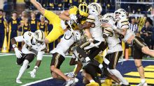 NCAA: BCS no puede anular polémica victoria de Michigan sobre WMU