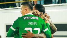 Atlético Nacional con James venció a Inter de Bogotá por la fecha 13