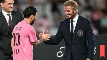 David Beckham: Lionel Messi should win Ballon d'Or, not Harry Kane