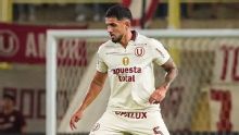 Baja crucial en Universitario: Matías di Benedetto no jugará ante Deportivo Garcilaso