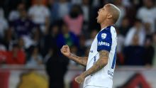 Deyverson explica gesto para Carlos Miguel e manda recado a torcedores do Palmeiras: 'Jamais faltei com o respeito'
