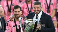 Beckham 'ignora' Harry Kane, diz que Messi merece Bola de Ouro e explica motivo