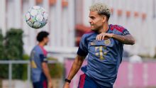 Kompany destaca buena semana de Díaz antes de Bayern vs Unión Berlín