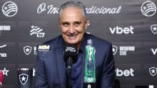 Tite diz por que escolheu Botafogo, rebate críticas e lembra Corinthians no rebaixamento: 'É aí que eu ambiciono...'