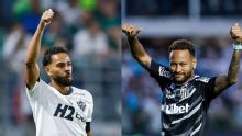 Renan Lodi revela que trocou mensagens com Neymar sobre provocação no vestiário após Atlético-MG x Santos: 'Isso é o futebol raiz'