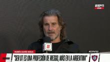 Insua dejó claro en ESPN F90 cuál es el objetivo de San Lorenzo para este semestre