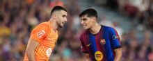 Barcelona: Joan García libra grave lesión