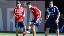 Villagra y su regreso a la Roja: "Me siento más maduro, he ganado más confianza"