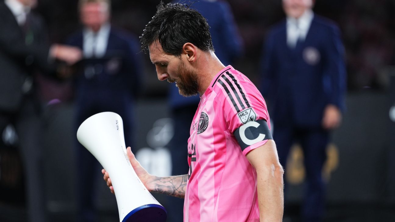 Messi, MLS' Garber appear to have heated exchange after Miami win