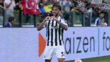 Nico González marcó su gol tras un insólito error del arquero en Juventus-NEC Nijmegen por UEFA Europa League