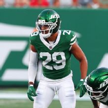 Minkah Fitzpatrick healthy, ready to rejoin Jets. vs. Bears