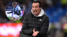 Emery explicó por qué casi no juega Garnacho en Aston Villa