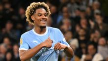 Samba, 17, nets twice in debut as Man City rout Norwich