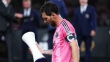 Messi y Garber, de la MLS, tienen acalorado intercambio de palabras