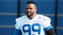 McVay: Rams 'hopeful' Donald will play against Giants on MNF