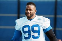 Rams' Donald plans to play vs. Giants; Nacua (hip) misses practice