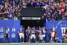 Record $595 million bet with New York sportsbooks in NFL Week 1