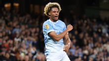 Man City's 17-year-old Floyd Samba: Debut brace vs. Norwich was 'mind-blowing'