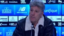 Renato Gaúcho quer Felipão muito perto na volta ao Grêmio e avisa Palmeiras antes da reestreia: 'Com todo respeito...'