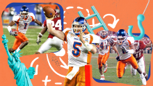 Inside Boise State's trick plays and proposal 20 years later