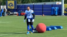 Rams esperan que Aaron Donald pueda jugar en MNF vs. Giants