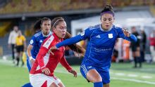 Liga Femenina BetPlay: Millonarios y Santa Fe igualan en la primera semifinal