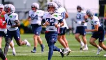 TreVeyon Henderson listo para jugar S2 con los Patriots