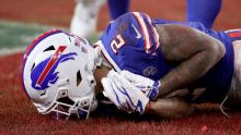 Bills to take time with Ed Oliver, D.J. Moore injuries