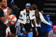 Dream's Rhyne Howard sets WNBA season record for 3-pointers