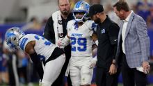 Lions lose DB Avonte Maddox for season; Dan Campbell defends DC
