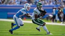 Jets WR Garrett Wilson sheds slot, makes move back to outside