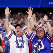 Bills celebrate new Highmark Stadium in style with big win