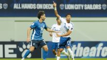 Ilhan Fandi pleased with start to life at Lion City Sailors, eyeing more under Mark Jackson
