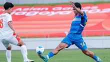 Philippines U23s sent packing from Asian Games after late collapse against Vietnam