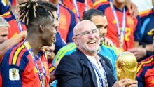 Spain announce Nations League squad in Ceuta in show of support