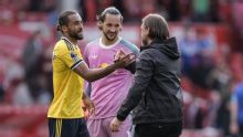 Dominic Calvert-Lewin is 'like a good wine,' says Leeds boss Daniel Farke