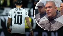 Organizadas do Corinthians vão ao CT e cobram jogadores após queda na Libertadores