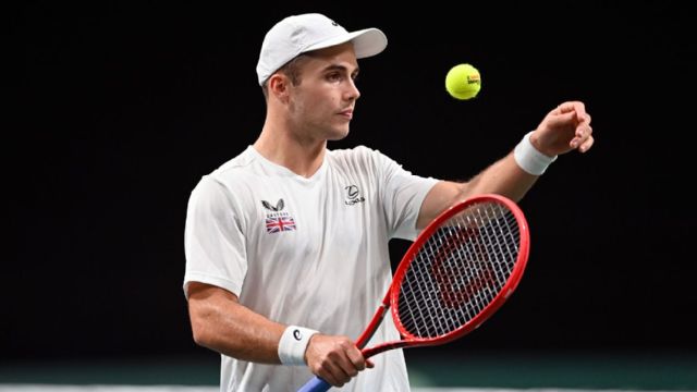 Arthur Fery embracing Davis Cup challenge as GB target Finals spot