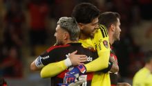 De Arrascaeta y su particular gol contra Independiente del Valle: "Sabía que Rossi iba a jugar en largo"