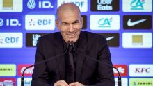 France coach Zinedine Zidane picks 5 new faces in 1st squad