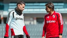 La formación de River vs. Huracán en el Torneo Clausura