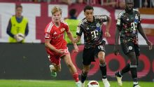 Bayern golea a Unión Berlín y es líder parcial de la Bundesliga