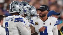 Cowboys reconocen urgencia de vencer a Commanders en la NFC Este