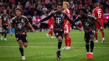 Com gol de carrasco do Brasil, Bayern goleia o Union Berlin por 7 a 0 e dorme na liderança da Bundesliga