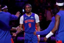 Sources: Pistons' Ausar Thompson agrees to 5-year, $155M extension