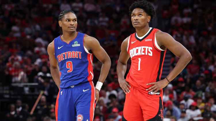 Pistons' Ausar Thompson lands 5-year, $155M extension, sources say