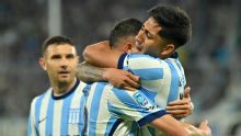 A puro golazo, Racing superó a Sarmiento en Avellaneda y volvió al triunfo